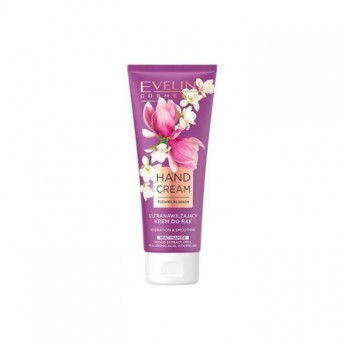EVELINE flower blossom moisturizing hand cream,  75ml