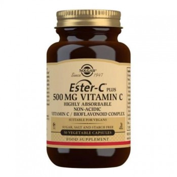 SOLGAR ESTER vitamin C 500mg, tablete 50kom SOLGAR ESTER vitamin C 500mg, tablete 50kom