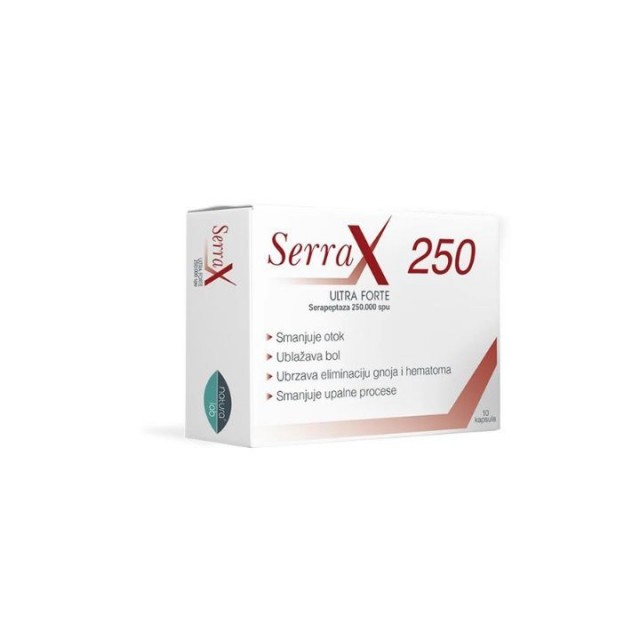 SERRAX ULTRA FORTE 250000 SPU kapsule, 10kom