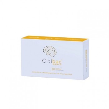 CITIBAC NEURO kapsule, 30kom