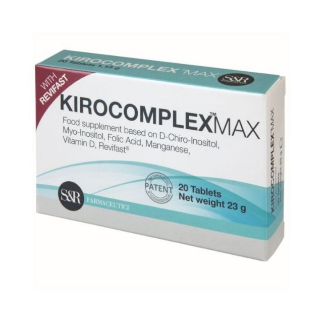 KIROCOMPLEX MAX tablete, 20kom