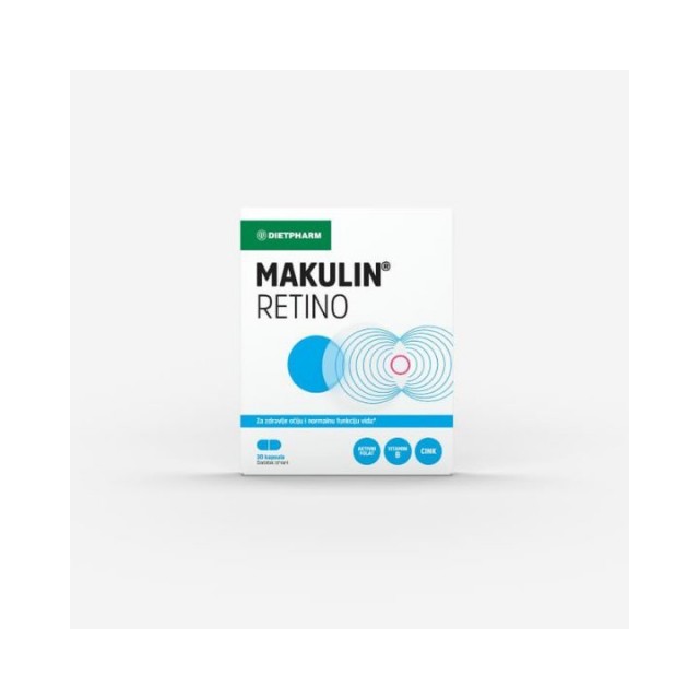 MAKULIN RETINO kapsule, 30kom MAKULIN RETINO kapsule, 30kom