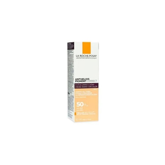 LA ROCHE POSAY ANTHELIOS PIGMENT CORRECT tonirani krem za zaštitu od sunca SPF50+, 50ml LA ROCHE POSAY ANTHELIOS PIGMENT CORRECT tonirani krem za zaštitu od sunca SPF50+, 50ml