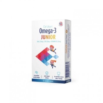 DR VITON OMEGA-3 JUNIOR tablete za žvakanje, 30kom