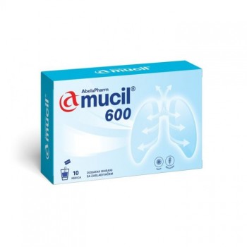 AMUCIL 600 kesice, 10kom AMUCIL 600 kesice, 10kom