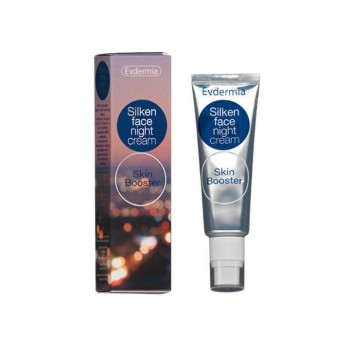EVDERMIA SILKEN FACE NIGHT CREAM, 50ml EVDERMIA SILKEN FACE NIGHT CREAM, 50ml