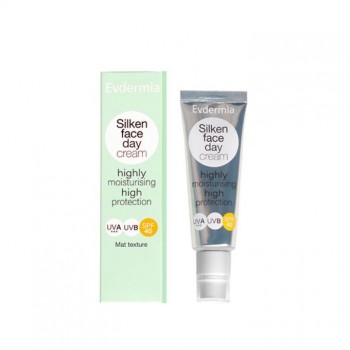 EVDERMIA SILKEN FACE DAY CREAM, 50ml EVDERMIA SILKEN FACE DAY CREAM, 50ml