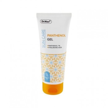 DR MAX SUN CARE PANTHENOL gel, 100ml DR MAX SUN CARE PANTHENOL gel, 100ml