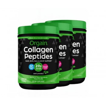 ORGAIN COLLAGEN PEPTIDES prašak, 454g PAKET 3 KUTIJE ORGAIN COLLAGEN PEPTIDES prašak, 454g PAKET 3 KUTIJE