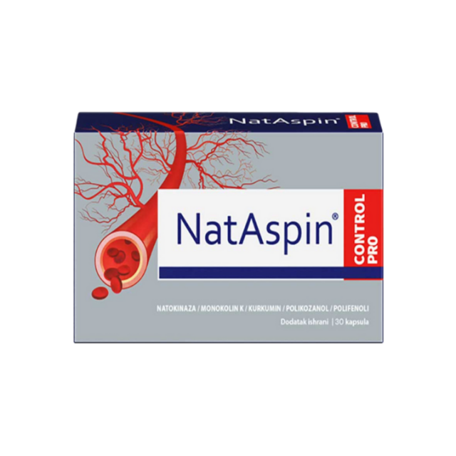 NATASPIN CONTROL PRO kapsule, 30kom