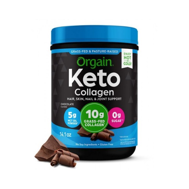 ORGAIN KETO COLLAGEN proteinski prašak sa ukusom čokolade, 400g
