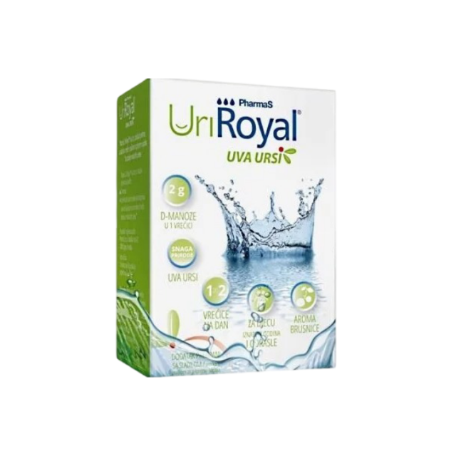 URIROYAL UVA URSI kesice, 10kom