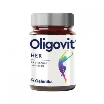 OLIGOVIT HER 19 minerala i vitamina za žene kapsule, 30kom OLIGOVIT HER 19 minerala i vitamina za žene kapsule, 30kom