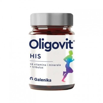 OLIGOVIT HIS 16 vitamina i minerala za muškarce kapsule, 30kom OLIGOVIT HIS 16 vitamina i minerala za muškarce kapsule, 30kom