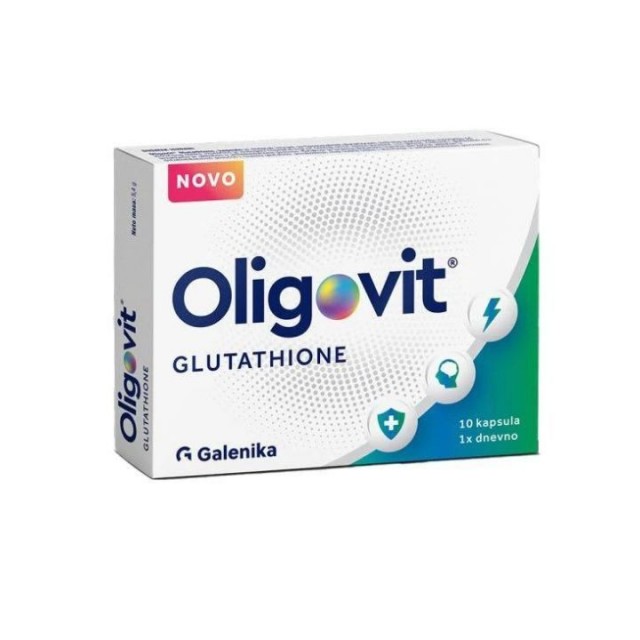 OLIGOVIT GLUTATION kapsule, 10kom OLIGOVIT GLUTATION kapsule, 10kom
