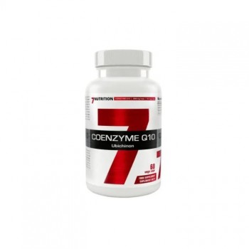7 NUTRITION COENZYME Q10 200mg kapsule, 60kom 7 NUTRITION COENZYME Q10 200mg kapsule, 60kom