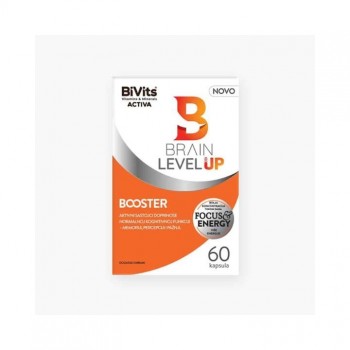 BIVITS ACTIVA BRAIN LEVEL UP kapsule, 60kom BIVITS ACTIVA BRAIN LEVEL UP kapsule, 60kom