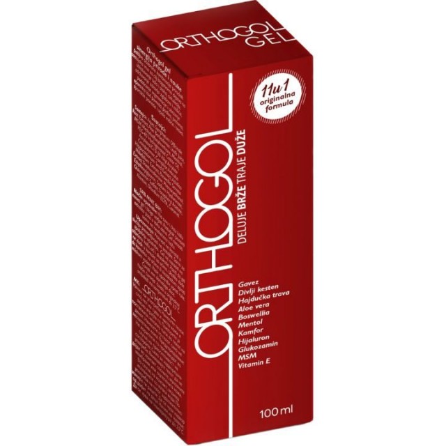 ORTHOGOL gel, 100ml ORTHOGOL gel, 100ml