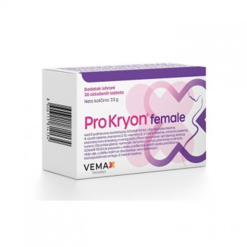 PRO CRYON FEMALE obložene tablete, 30kom PRO CRYON FEMALE obložene tablete, 30kom