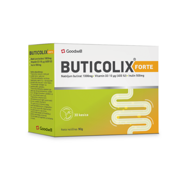 BUTICOLIX FORTE kesice, 30kom BUTICOLIX FORTE kesice, 30kom