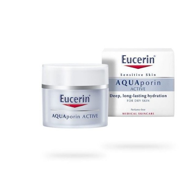 EUCERIN AQUAPORIN ACTIVE BOGATA KREMA ZA LICE, 50ml EUCERIN AQUAPORIN ACTIVE BOGATA KREMA ZA LICE, 50ml