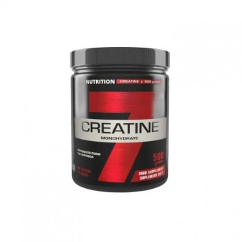 7 NUTRITION CREATINE MONOHYDRATE, 500g 7 NUTRITION CREATINE MONOHYDRATE, 500g