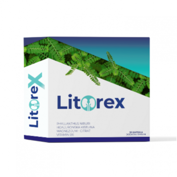 LITOREX kapsule, 30kom