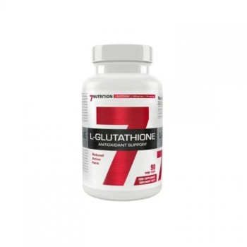 7 NUTRITION L-GLUTATHIONE 500mg kapsule, 90kom 7 NUTRITION L-GLUTATHIONE 500mg kapsule, 90kom