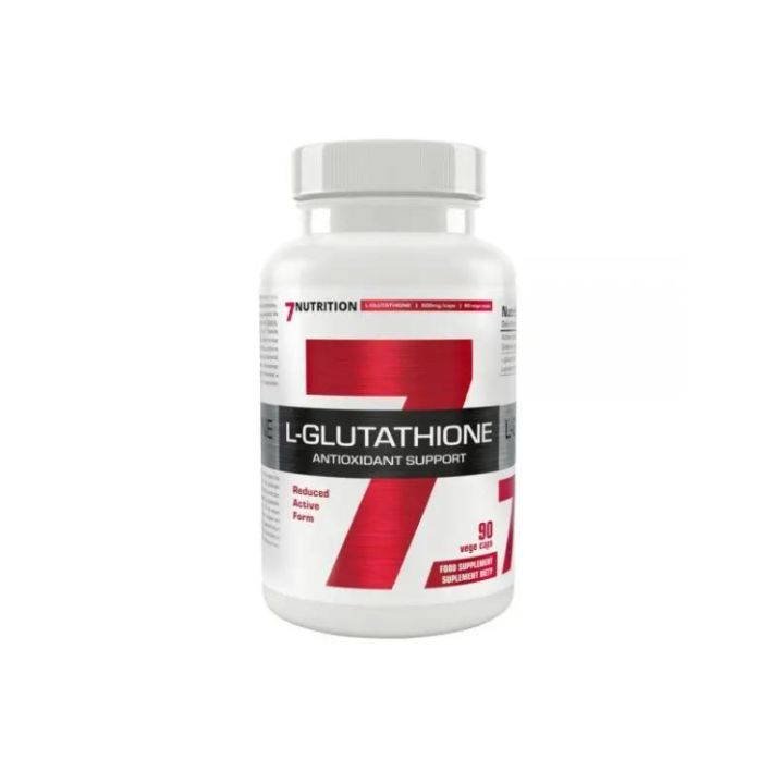 glutathione cena 7 NUTRITION L-GLUTATHIONE 500mg kapsule, 90kom - 319496