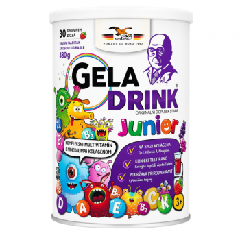 GELADRINK JUNIOR prah, 480g