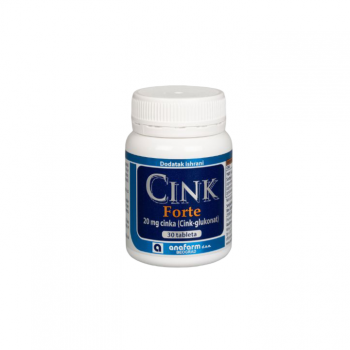 CINK FORTE tablete, 30kom