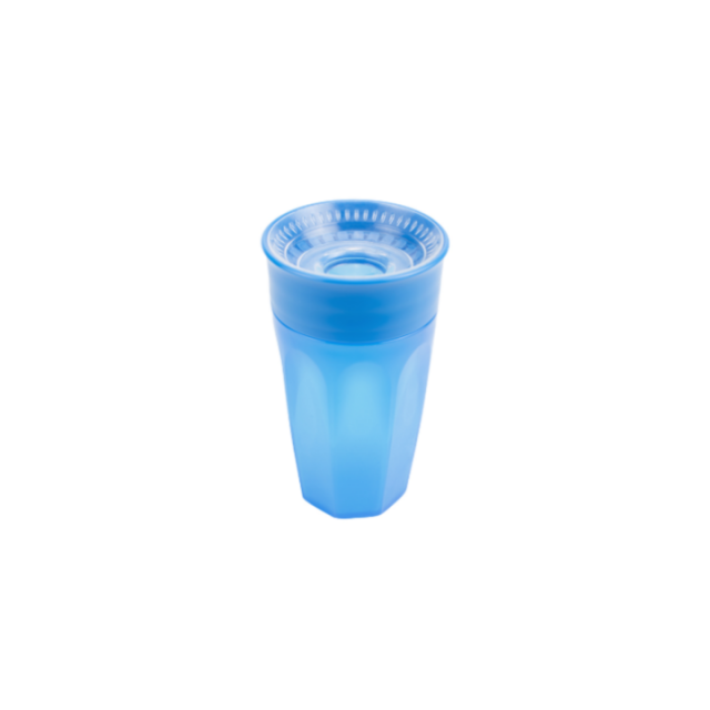 DR BROWNS čaša 360 stepeni no spill plave boje, 300ml DR BROWNS čaša 360 stepeni no spill plave boje, 300ml