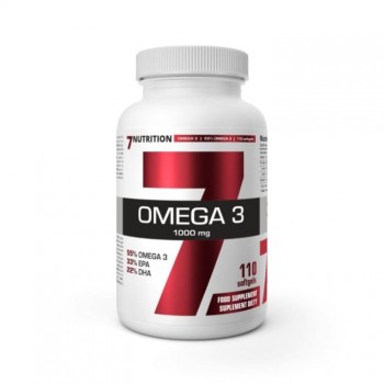7 NUTRITION OMEGA 3, gel kapsula, 100kom 7 NUTRITION OMEGA 3, gel kapsula, 100kom
