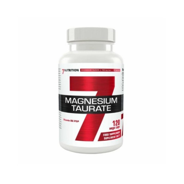7 NUTRITION MAGNESIUM TAURATE, kapsula, 120kom. 7 NUTRITION MAGNESIUM TAURATE, kapsula, 120kom.