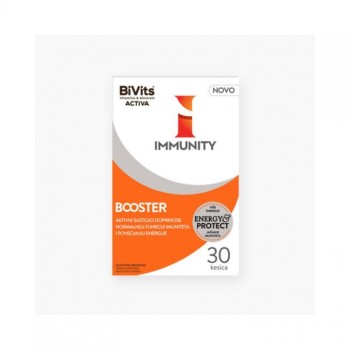 BIVITS ACTIVA IMMUNITY BOOSTER kesice, 30kom BIVITS ACTIVA IMMUNITY BOOSTER kesice, 30kom
