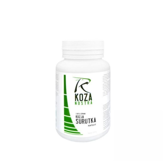 KOZA NOSTRA liofilizovana prirodna kozja surutka u kapsulama, 150kom