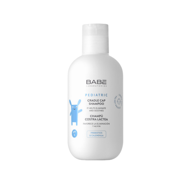 BABE PEDIATRIC CRADLE CAP SHAMPOO šampon protiv temenjače, 200ml BABE PEDIATRIC CRADLE CAP SHAMPOO šampon protiv temenjače, 200ml
