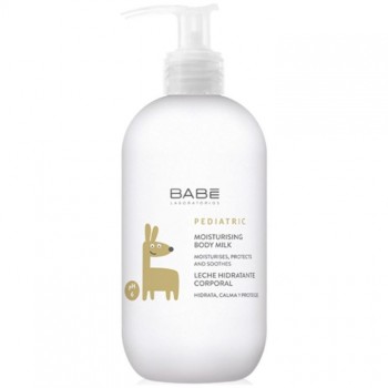 BABE PEDIATRIC MOISTURISING BODY MILK, dečije hidrantno mleko za telo, 500ml BABE PEDIATRIC MOISTURISING BODY MILK, dečije hidrantno mleko za telo, 500ml