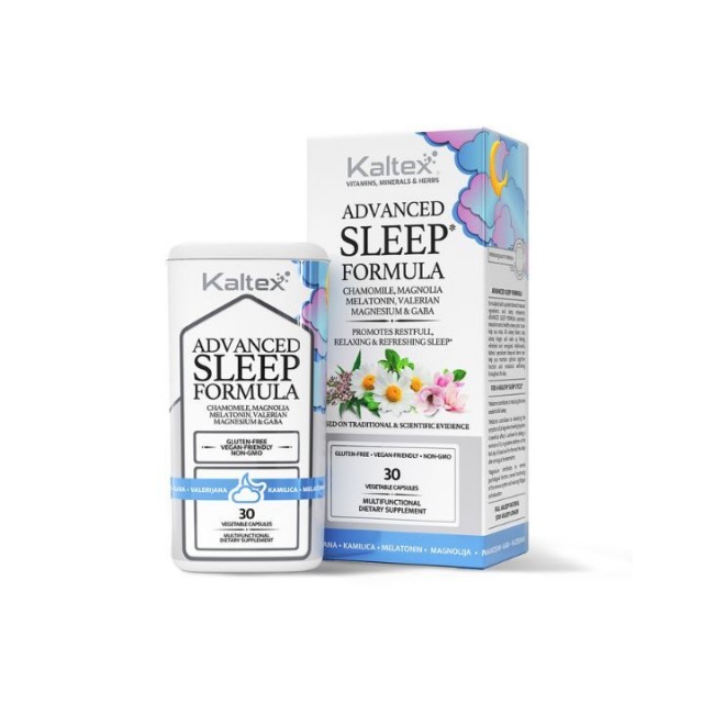 KALTEX ADVANCE SLEEP FORMULA kapsule, 30kom