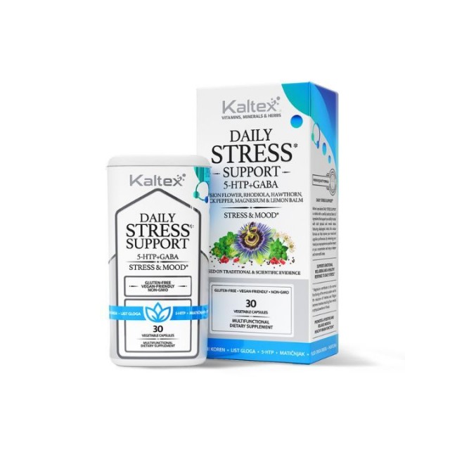 KALTEX DAILY STRESS SUPPORT kapsule, 30kom