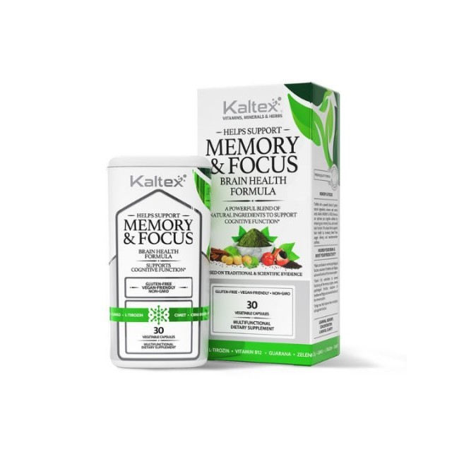 KALTEX MEMORY FOCUS kapsule, 30kom