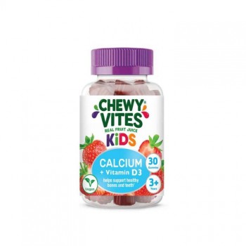 CHEWY VITES KIDS KALCIJUM + VITAMIN D3 žele bombone, 30kom CHEWY VITES KIDS KALCIJUM + VITAMIN D3 žele bombone, 30kom
