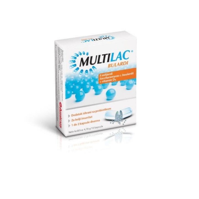 MULTILAC BULARDI kapsule, 10kom