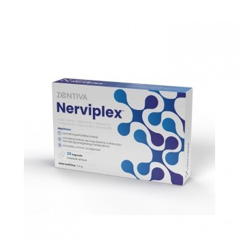 NERVIPLEX kapsule, 20kom