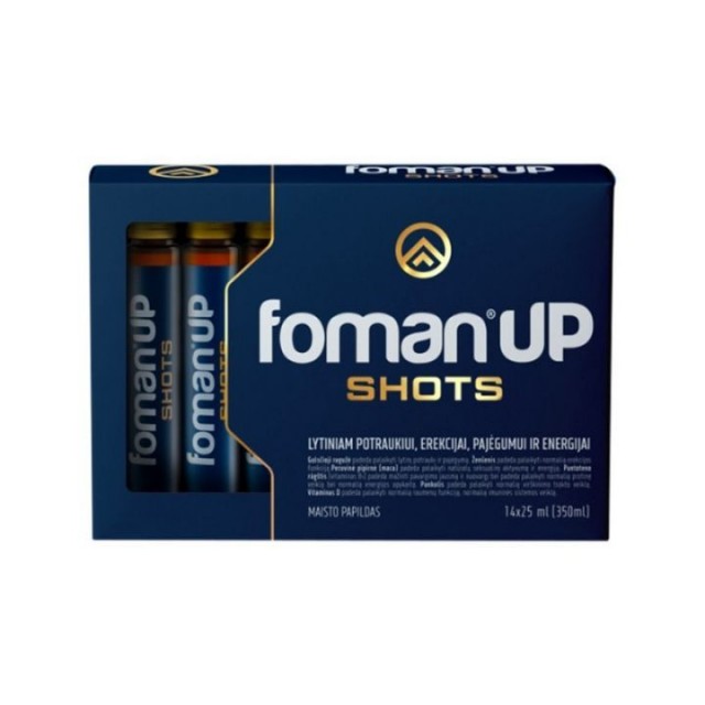 FOMAN UP SHOTS rastvor u bočicama 25ml, 14kom