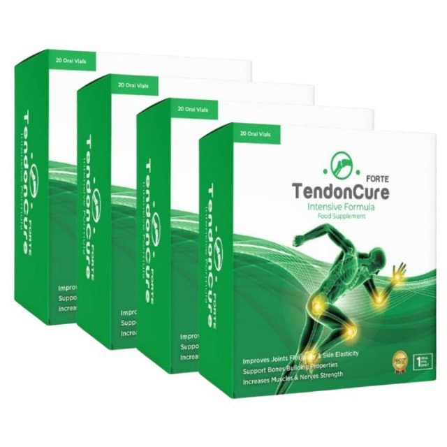 TENDONCURE FORTE bočice, 20kom PAKET 4 KUTIJE