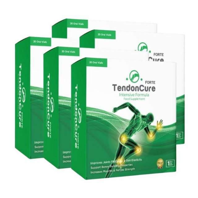 TENDONCURE FORTE bočice, 20kom PAKET 5 KUTIJA TENDONCURE FORTE bočice, 20kom PAKET 5 KUTIJA
