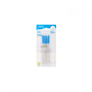 DR BROWNS metalne četkice za čišćenje ventila i četkica, 4kom