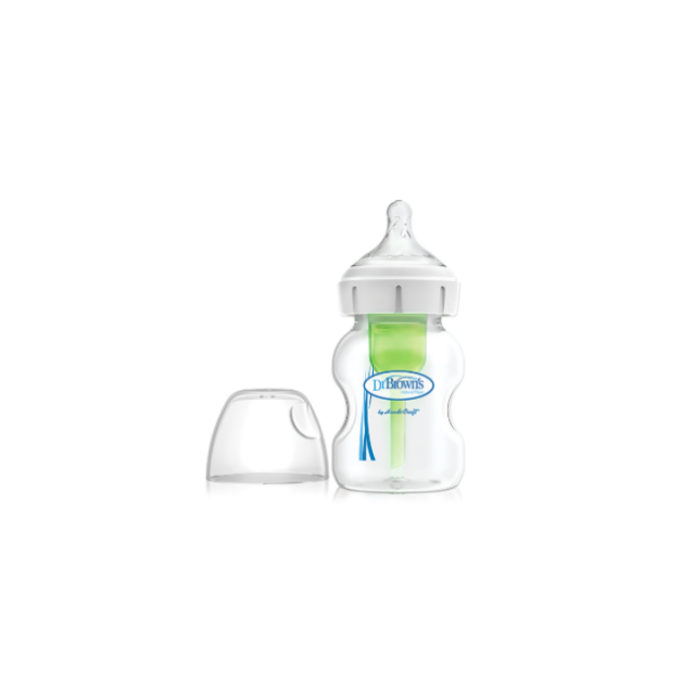 DR BROWNS WIDE NECK OPTIONS+ plastična flašica, 150ml DR BROWNS WIDE NECK OPTIONS+ plastična flašica, 150ml