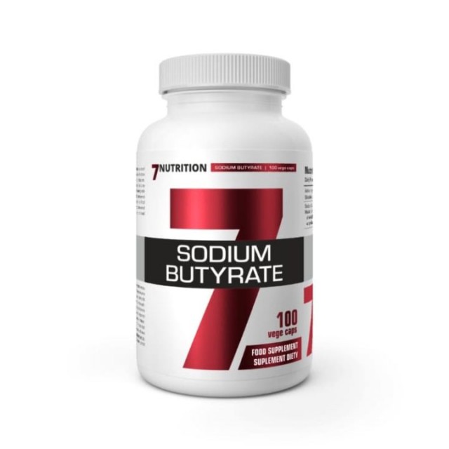 7 NUTRITION SODIUM BUTYRATE, kapsula, 100kom 7 NUTRITION SODIUM BUTYRATE, kapsula, 100kom